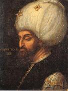 Paolo Veronese Portrait of Mehmed II by Italian artist Paolo Veronese. Spain oil painting artist